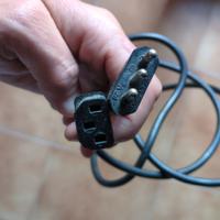 Cavo tripolare con presa a 3 pin 150/180cm