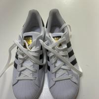 Adidas superstar bianche numero 38