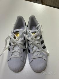 Adidas superstar bianche numero 38