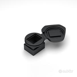 SUPPORTO PER ADATTATORE USB CON TAPPO