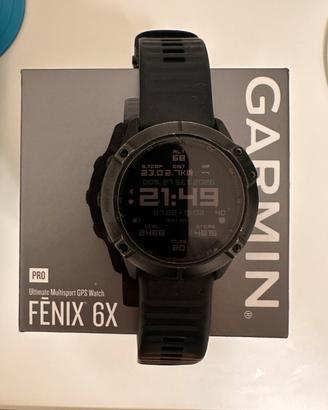 Orologio Garmin Fenix 6X Pro
