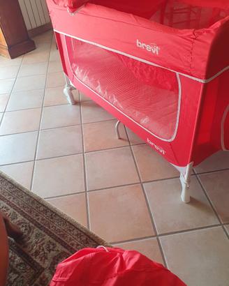 Lettino da campeggio con materassino