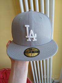 cappello new era grigio taglia 56