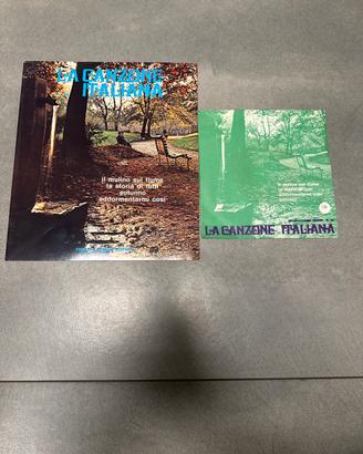 LA CANZONE ITALIANA N. 34 fascicolo+45 giri