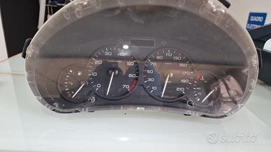 contachilometri peugeot 206