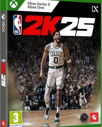 NBA 2K25 Xbox Series X