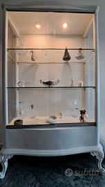 Vetrina stile Shabby Chic - restaurata