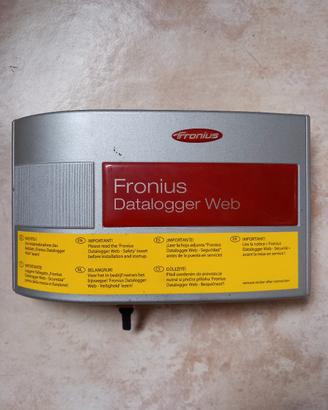 fronius datalogger video + datamanager box + pubb