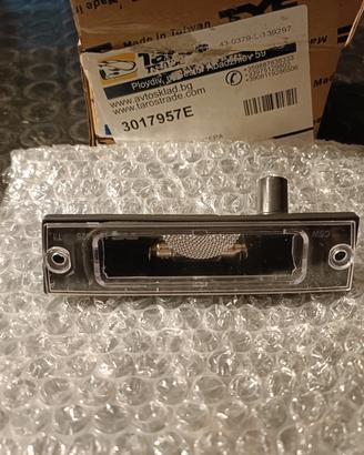 Coppia Luci Targa Fiat Punto S/Sx/Elx/GT/Sporting