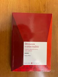 Devianza e criminalità.Franco Prina.