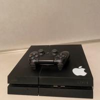 playstation 4 + controller