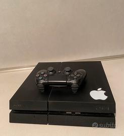 playstation 4 + controller