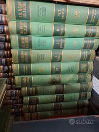 enciclopedia nel mondo della natura