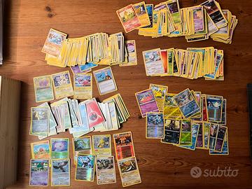 Lotto carte Pokemon