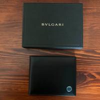 Bulgari portafoglio uomo