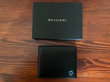 Bulgari portafoglio uomo