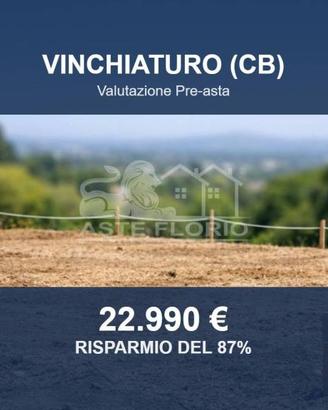 Immobile in asta di 33166 m² a Vinchiaturo