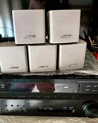 HOMETHEATRE Dolby Surround 5.1 e Ampli audio video