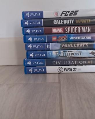8 giochi ps4