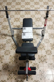 Panca Weider Pro 440 + 34kg Pesi + Panca Addominal