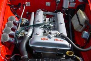 Kit piastra e tromboncini curvi Alfa Romeo Epoca