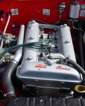 Kit piastra e tromboncini curvi Alfa Romeo Epoca