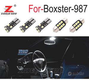 KIT 16 LAMPADE LED INTERNE PER PORSCHE BOXSTER 987