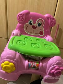 Poltrona giocattolo clementoni