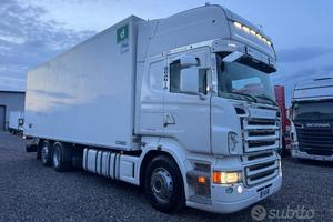 Scania R420 Cella frigo 8.20 e sponda 2005 DISCO