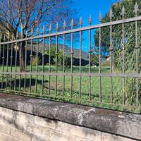 ringhiera in ferro battuto