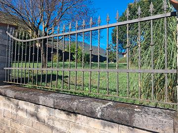 ringhiera in ferro battuto