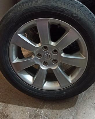 Cerchi lega raggio 18, Suzuki Grand Vitara 2^ s