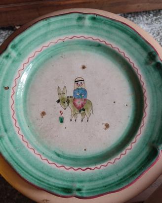 PIATTO C.A.S. VIETRI Ceramica CAS