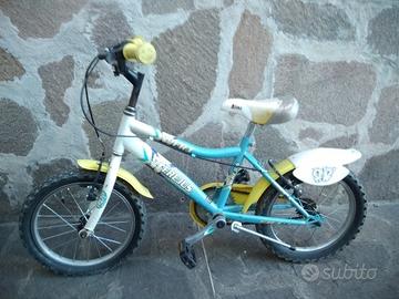 Bici piccola 16 pollici (da 4 a 8 anni circa)