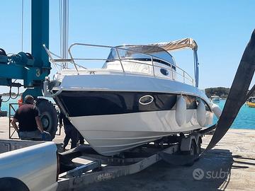 BARCA MARINELLO 26 CABIN 2022 YAMAHA 250 COME NUOV