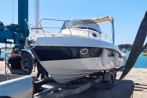 BARCA MARINELLO 26 CABIN 2022 YAMAHA 250 COME NUOV