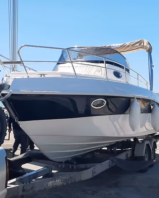 BARCA MARINELLO 26 CABIN 2022 YAMAHA 250 COME NUOV