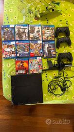 PS4 + Telecamera + giochi + 3 joypad originali