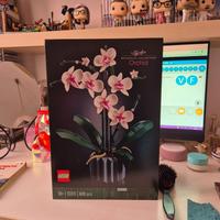 LEGO Botanicals Orchidea - Pianta Artificiale da C