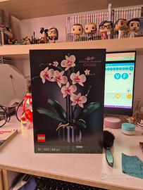 LEGO Botanicals Orchidea - Pianta Artificiale da C