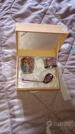 Set da colazione per bambini in argento