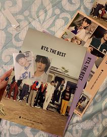 BTS album The Best Japan FC, Jin pc