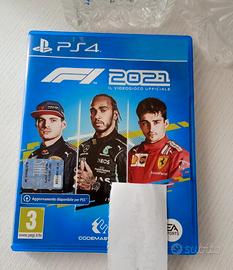 F1 2021 ps4