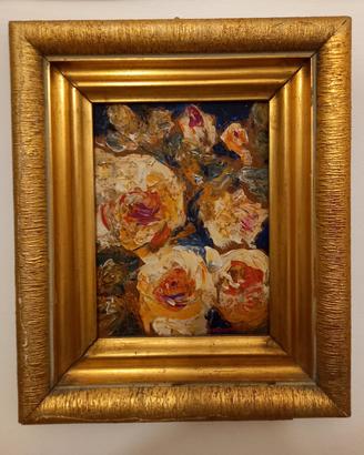 Quadro a olio di Ernesto Francotto 