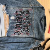 Giacca in Denim Crop