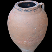 ANTICA GIARA ORCIO IN TERRACOTTA D'EPOCA