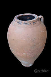 ANTICA GIARA ORCIO IN TERRACOTTA D'EPOCA