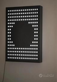 Lampada a parete ikea Obegransad nuova collezione 