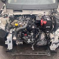 Meccanica slitta nissan qashqai j12 amortizzatore