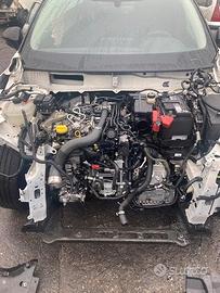 Meccanica slitta nissan qashqai j12 amortizzatore